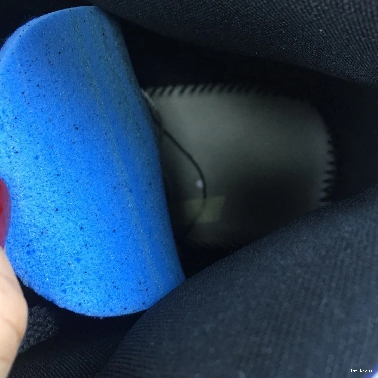 Jordan Royal Black Mid 1 Air Blue 554724-068 0406